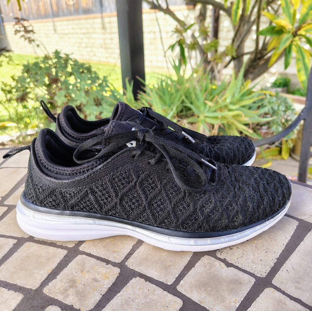APL Techloom Phantom W Black Shoes Women's 9.5